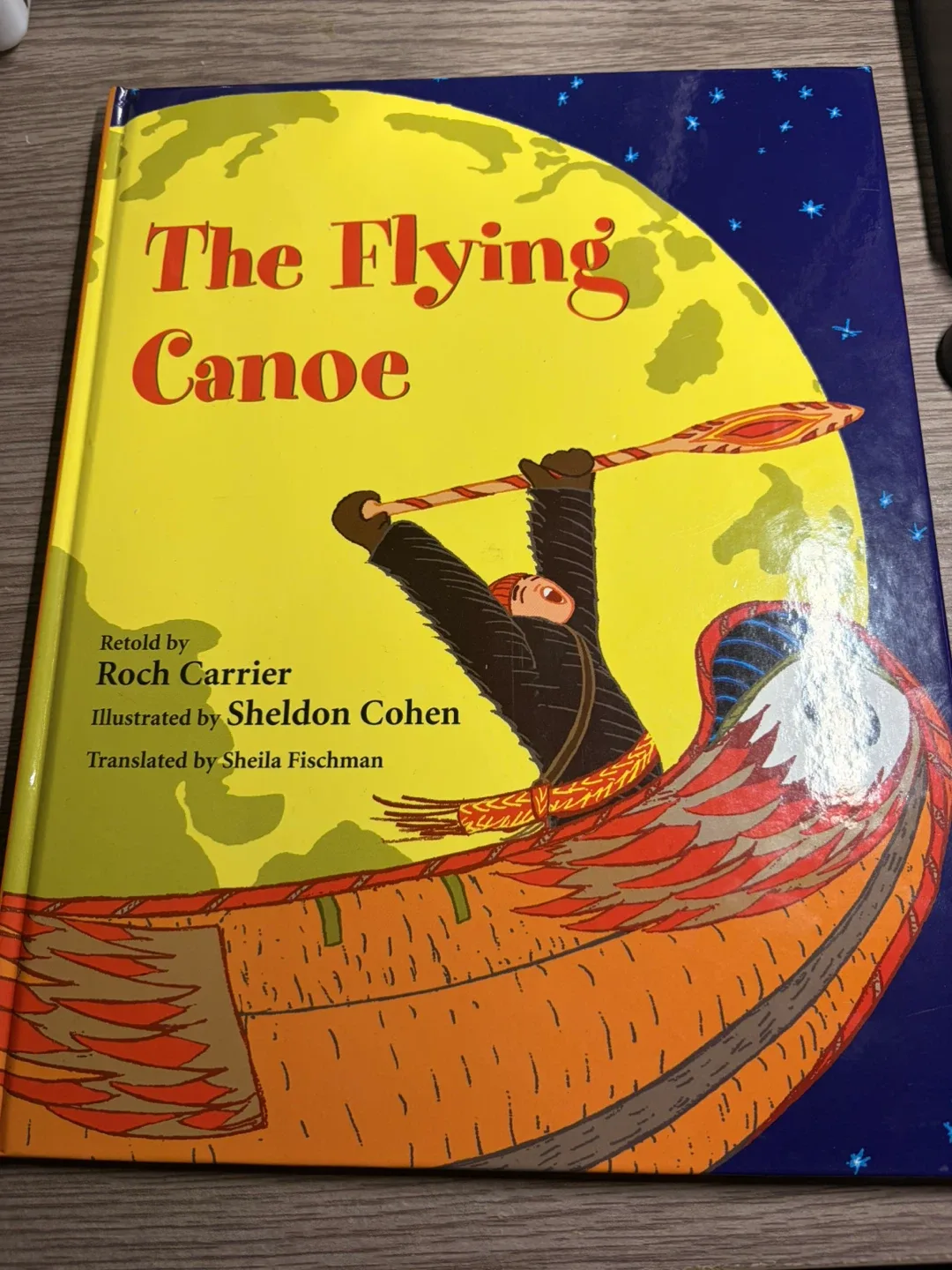 The Flying Canoe by Roch Carrier