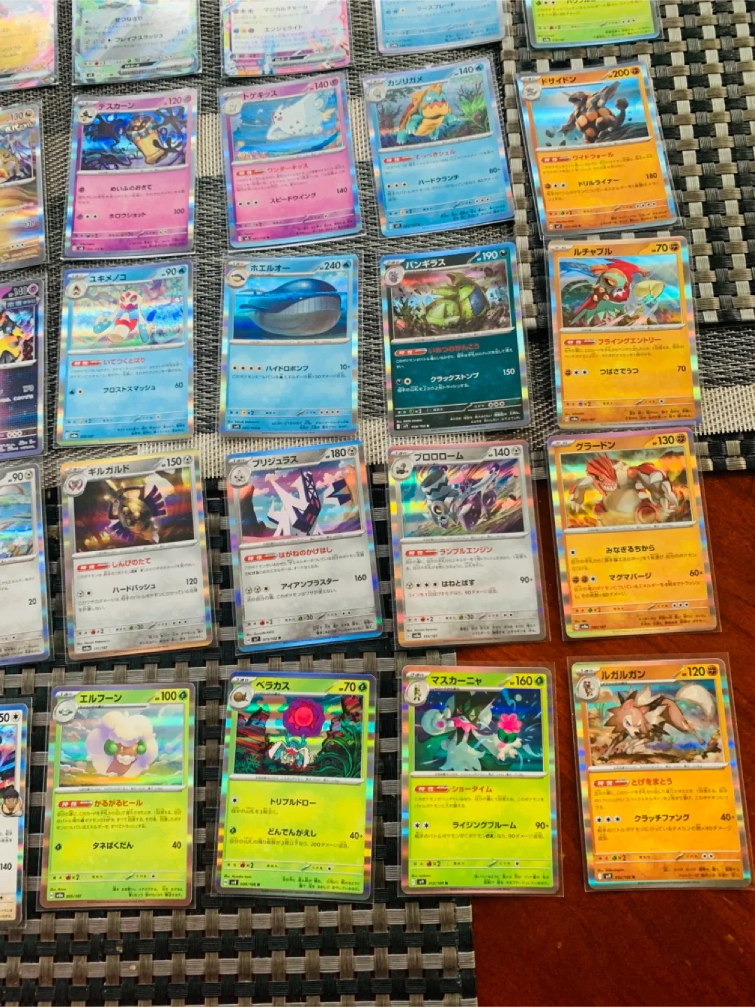 Pokemon 38 Japanese Trading Cards w/ box/stickers/coin image indicator(5)