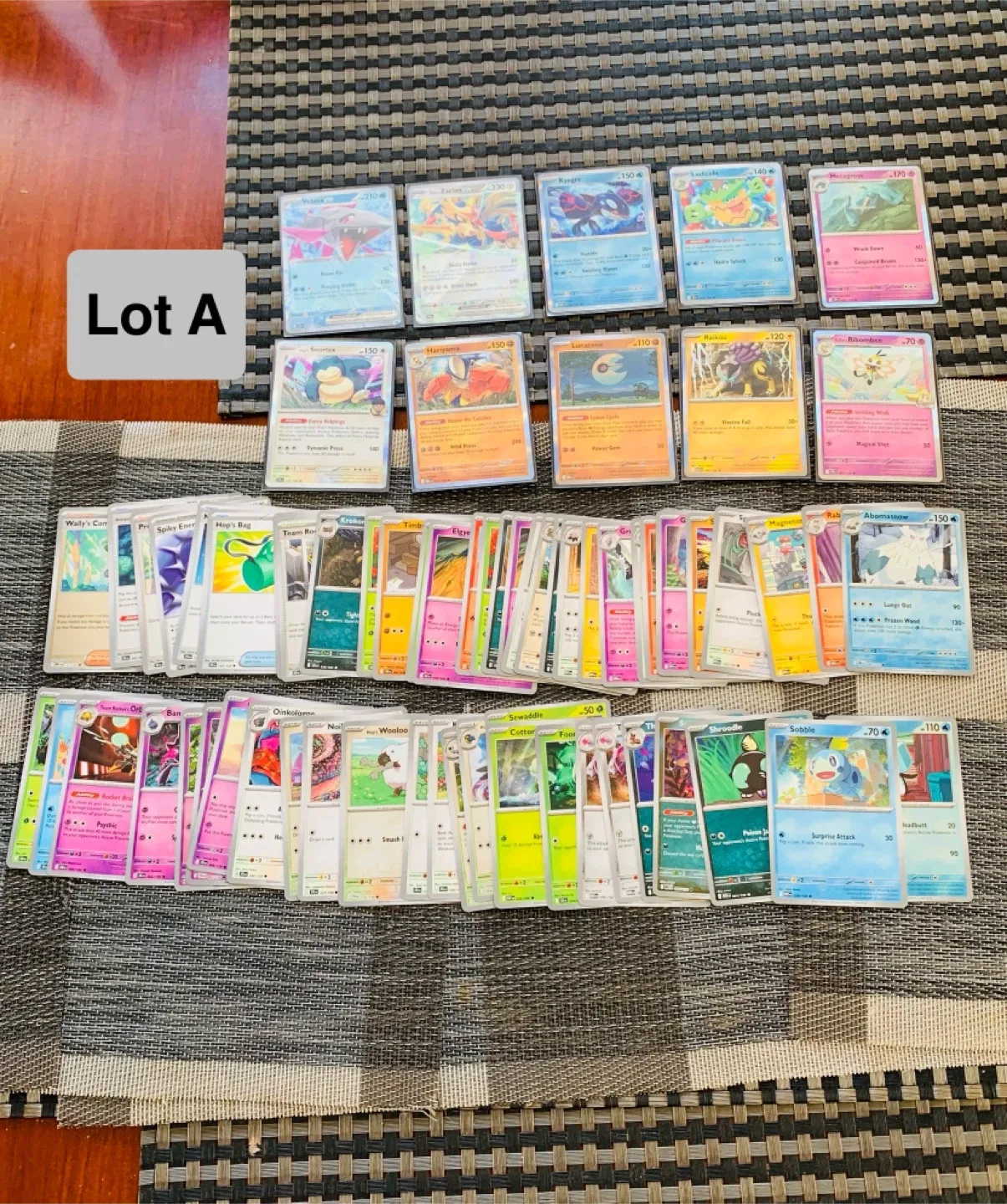 Lot of 70 Pokemon Trading Cards for $15 each image indicator(2)