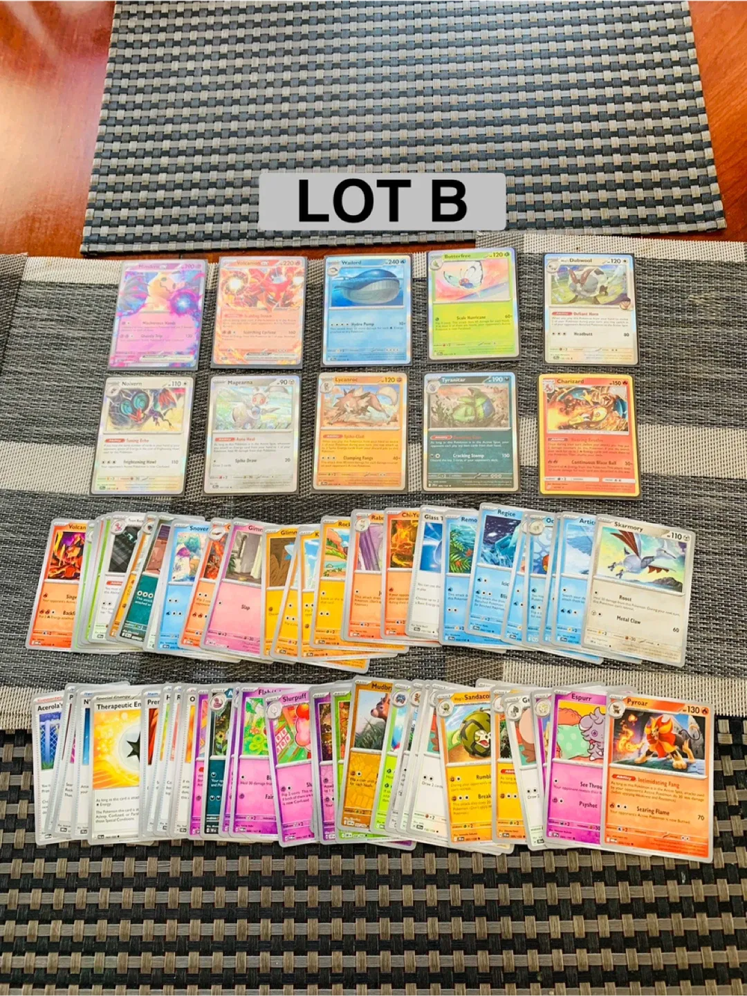 Lot of 70 Pokemon Trading Cards for $15 each image indicator(4)