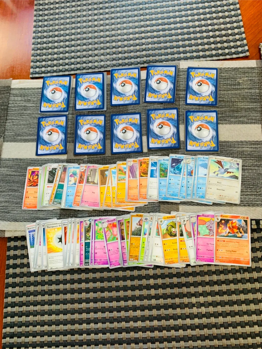 Lot of 70 Pokemon Trading Cards for $15 each image indicator(5)
