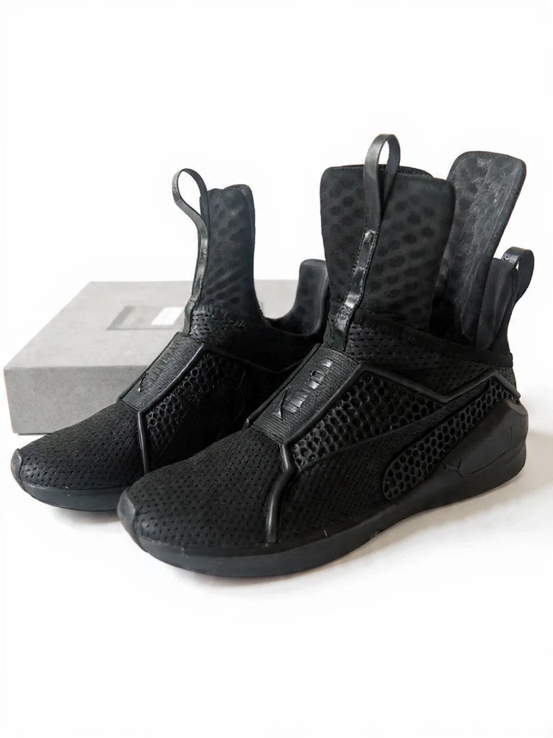 Puma by Rihanna Black Boot thumbnail