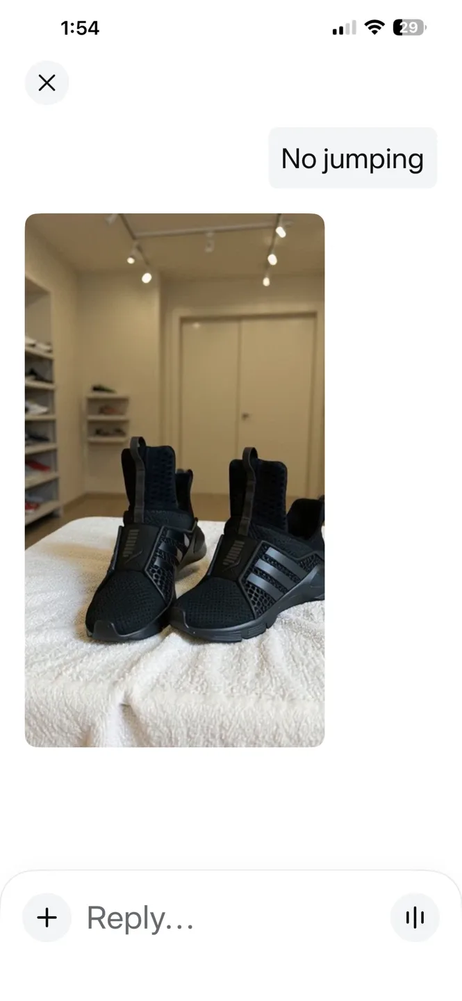 Puma by Rihanna Black Boot image indicator(2)