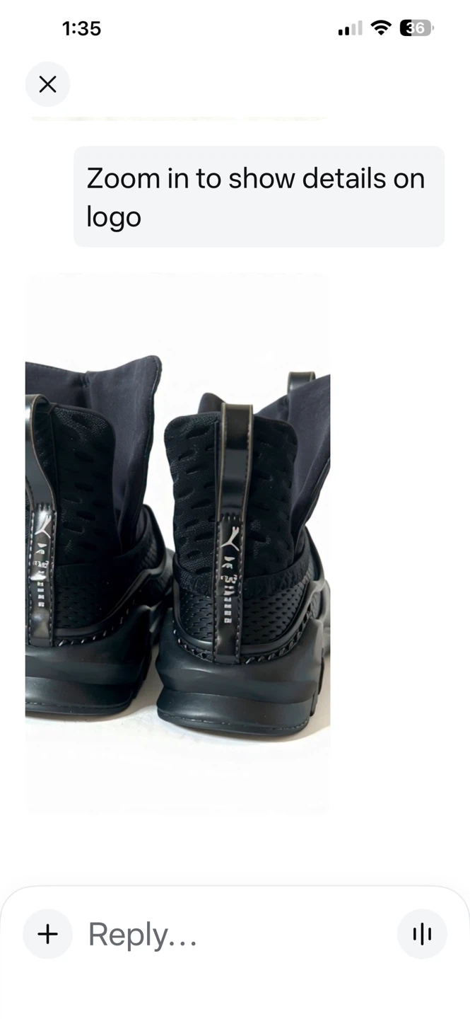 Puma by Rihanna Black Boot - photo 3