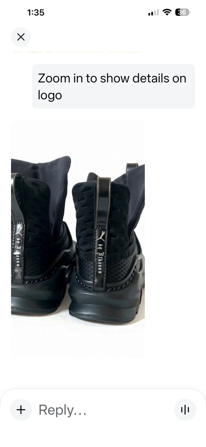 Puma by Rihanna Black Boot image indicator(3)
