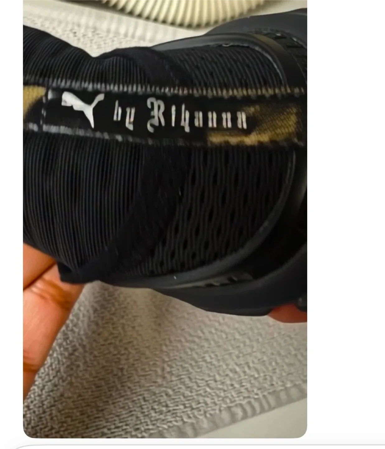 Puma by Rihanna Black Boot image indicator(4)