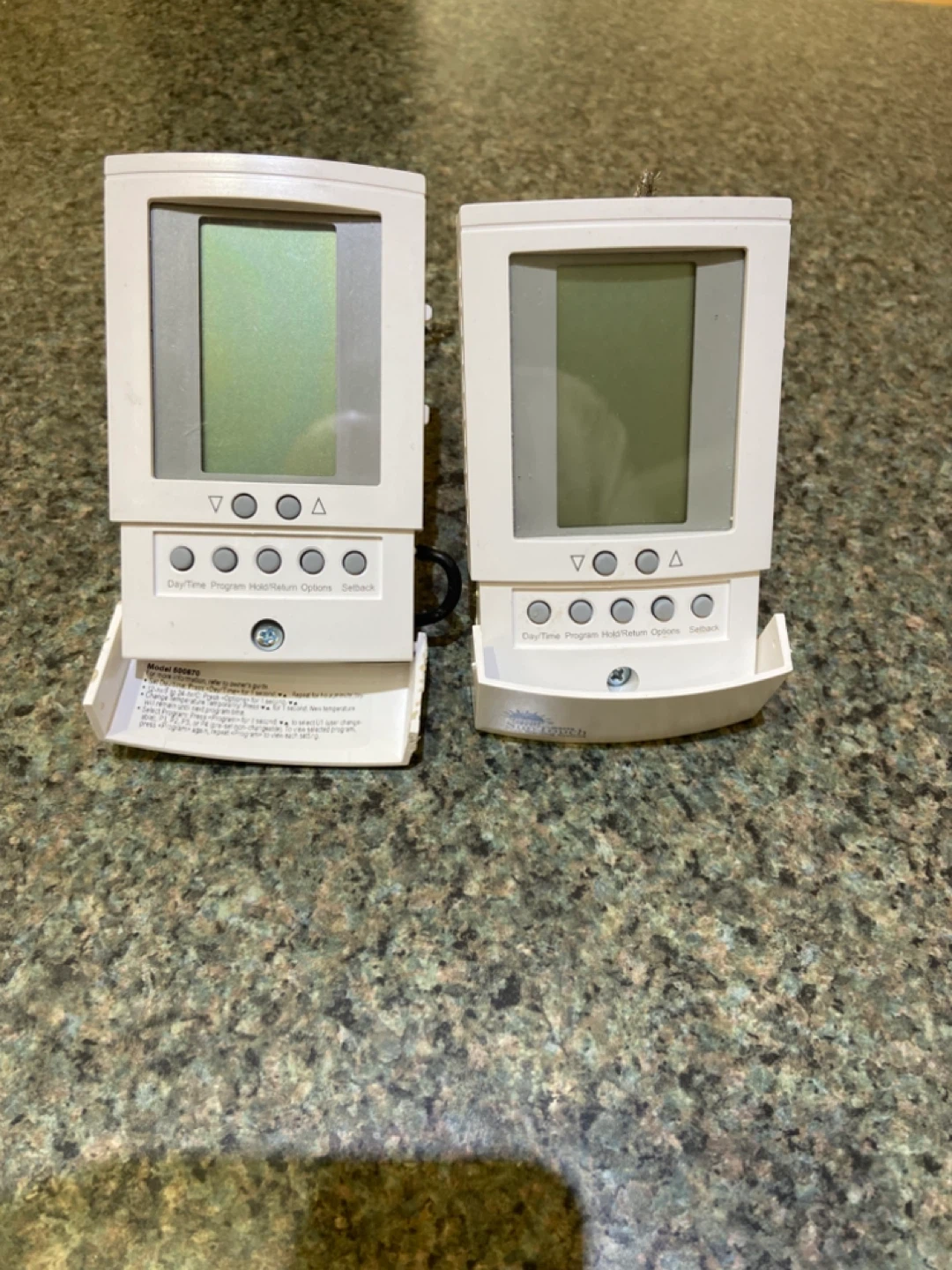 Radiant  floor heating Thermostat Model 500670
