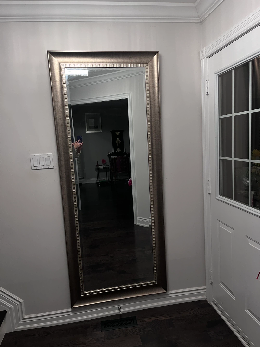 Accent Large Framed Wall decoration Mirrors