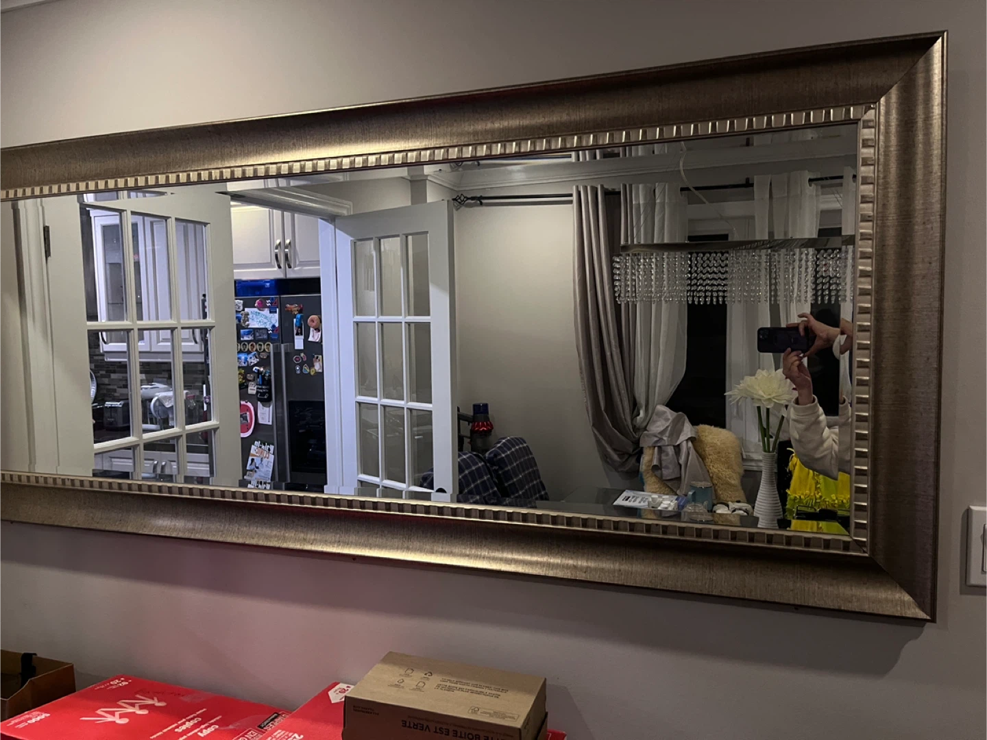 Accent Large Framed Wall decoration Mirrors - photo 2