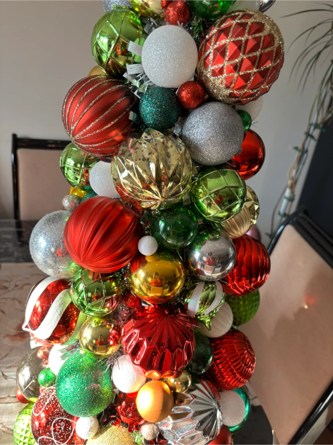 Christmas Ornament Tree - Red, Green, Gold - photo 5