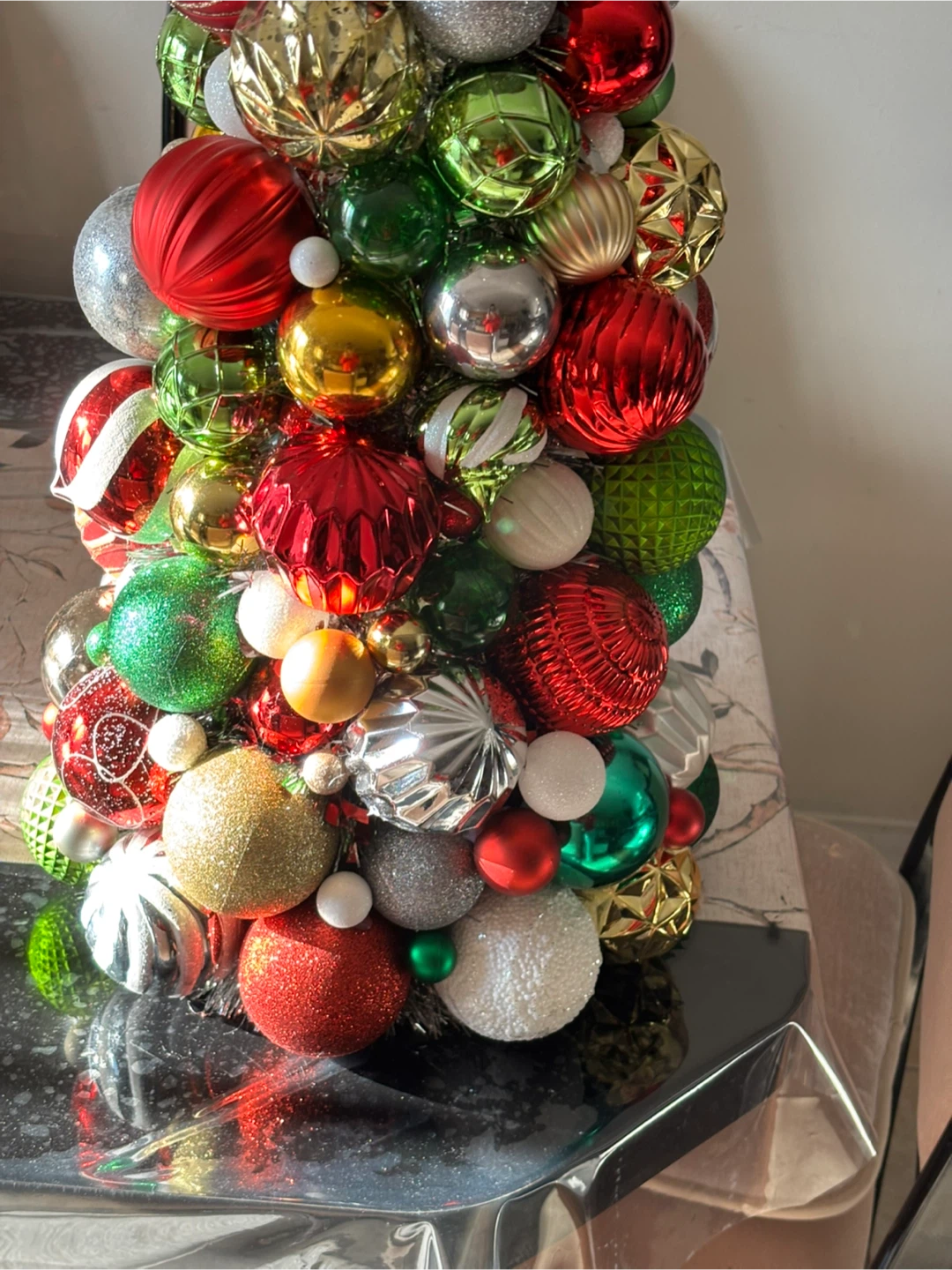 Christmas Ornament Tree - Red, Green, Gold - photo 4