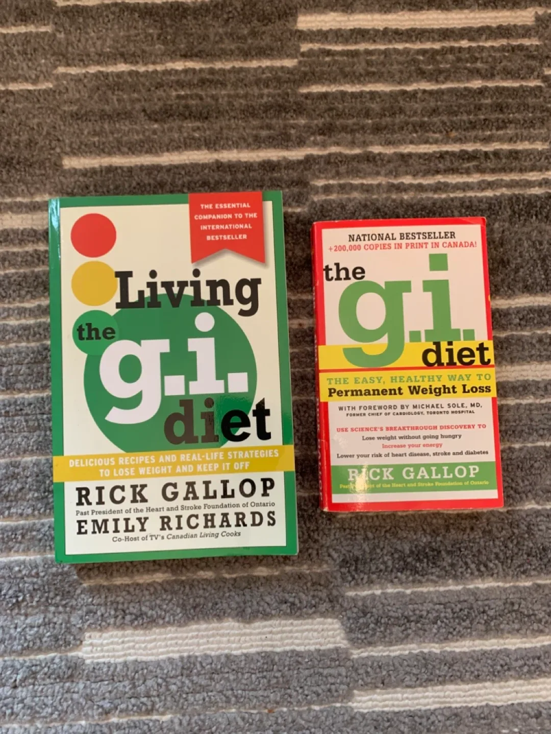 The G.I. Diet Books by Rick Gallop thumbnail