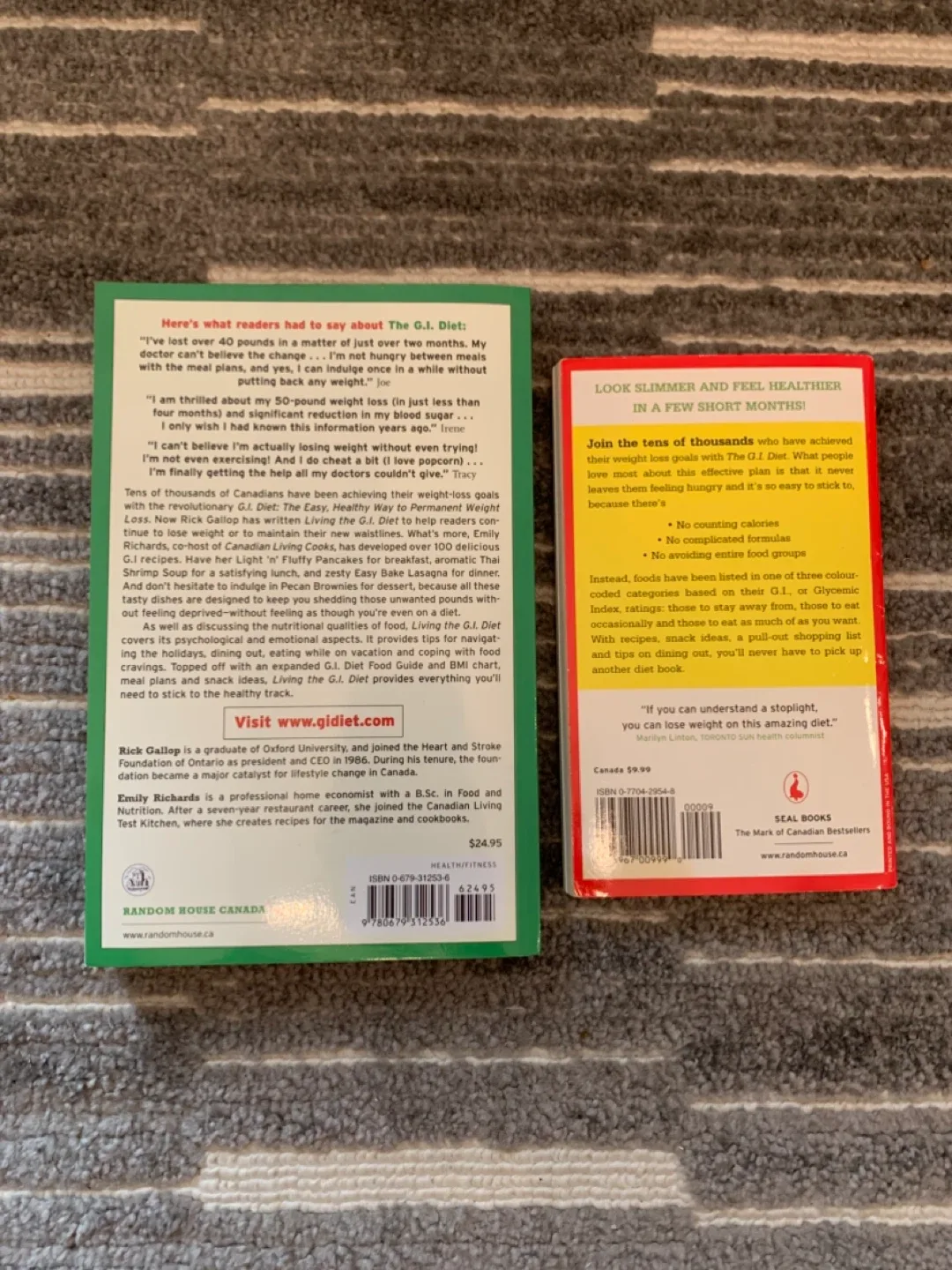 The G.I. Diet Books by Rick Gallop image indicator(2)