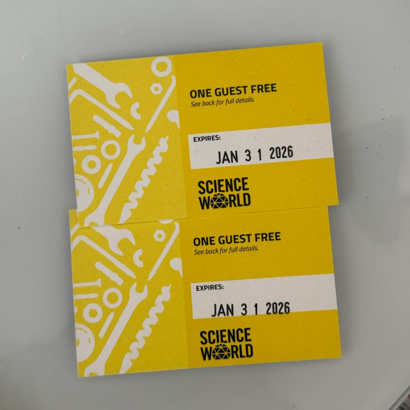 Science World General Admission Tickets x2 thumbnail