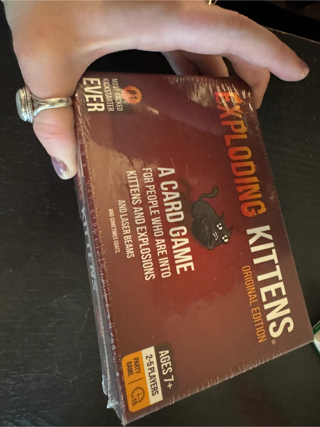 Exploding Kittens Card Game - Original Edition (New) - photo 3