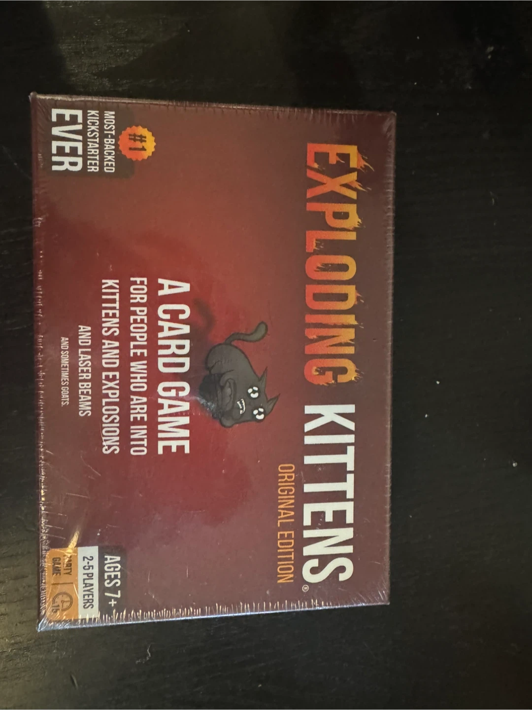 Exploding Kittens Card Game - Original Edition (New)