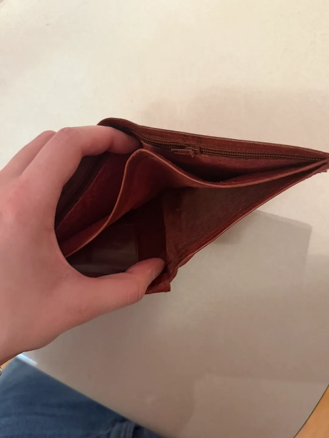 Genuine Leather Handcrafted Wallet image indicator(2)