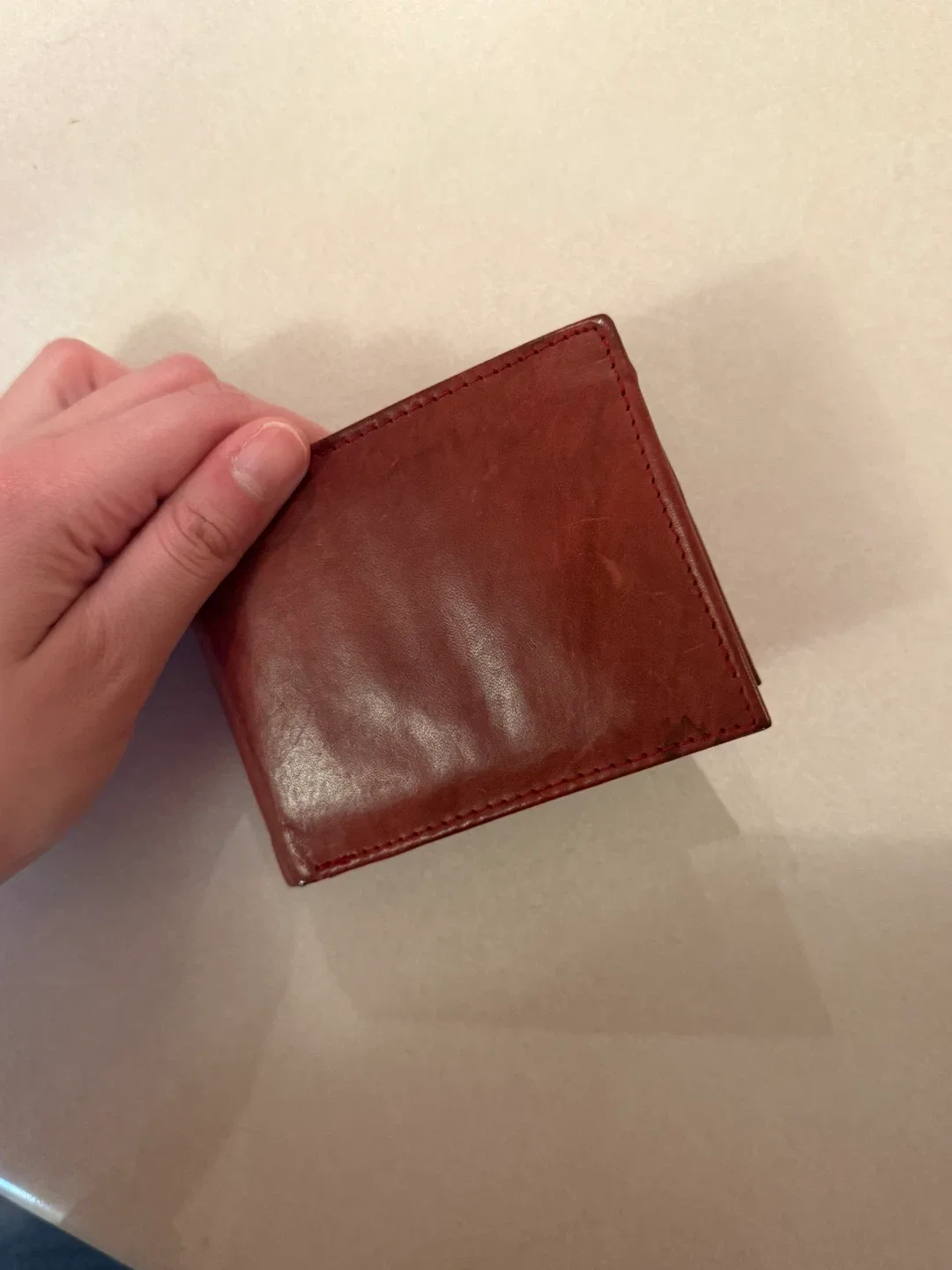 Genuine Leather Handcrafted Wallet image indicator(5)