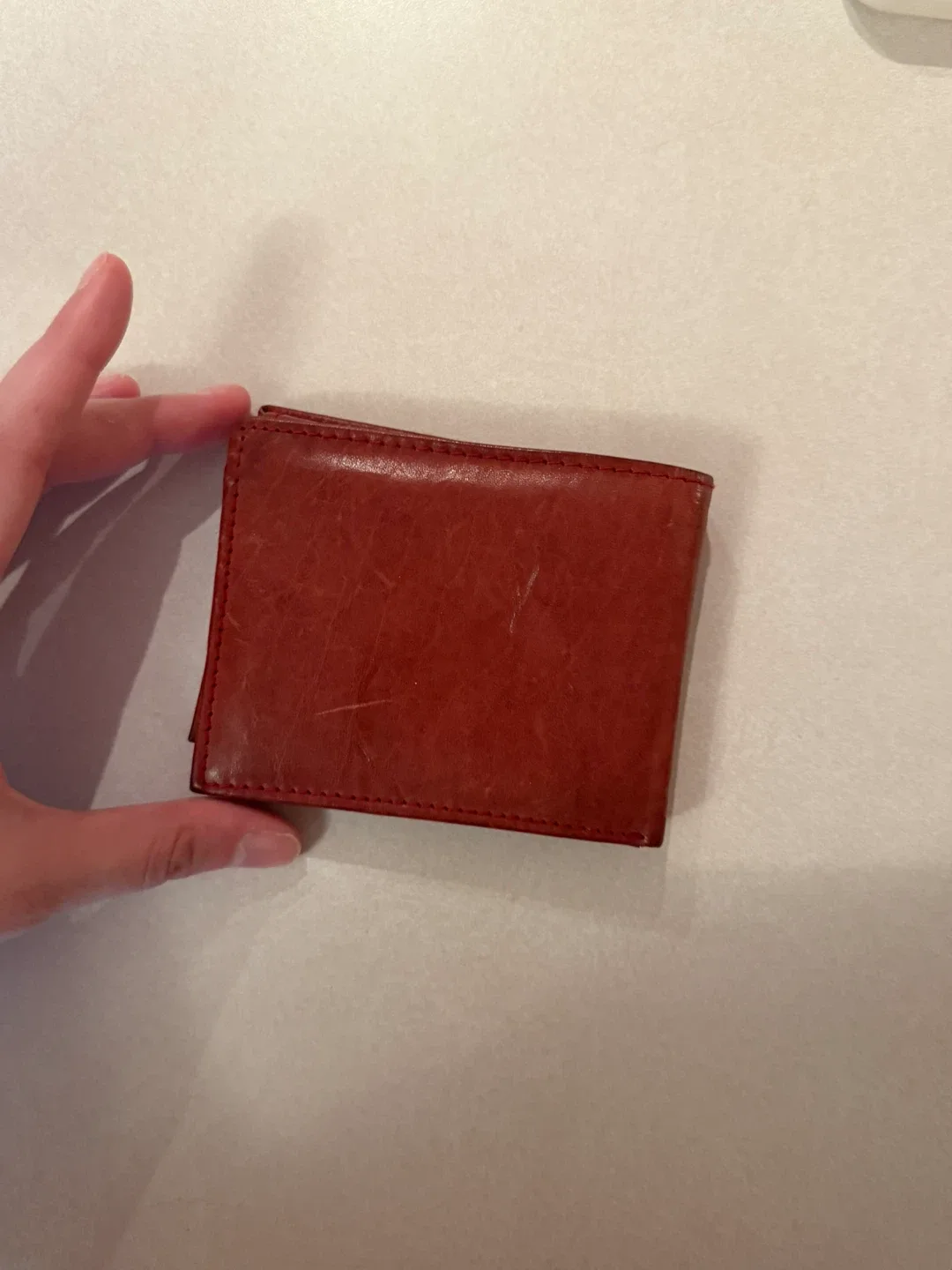 Genuine Leather Handcrafted Wallet image indicator(4)