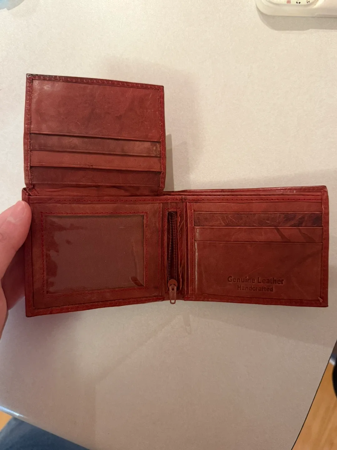 Genuine Leather Handcrafted Wallet