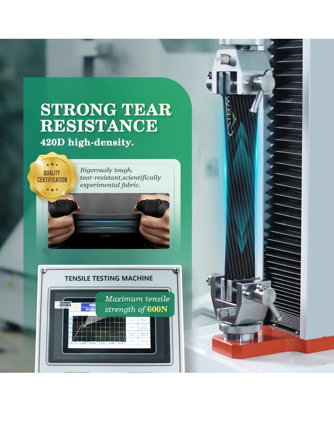 CIRWAY 21 Ft Round Pool Cover - Reflective Strips - photo 3