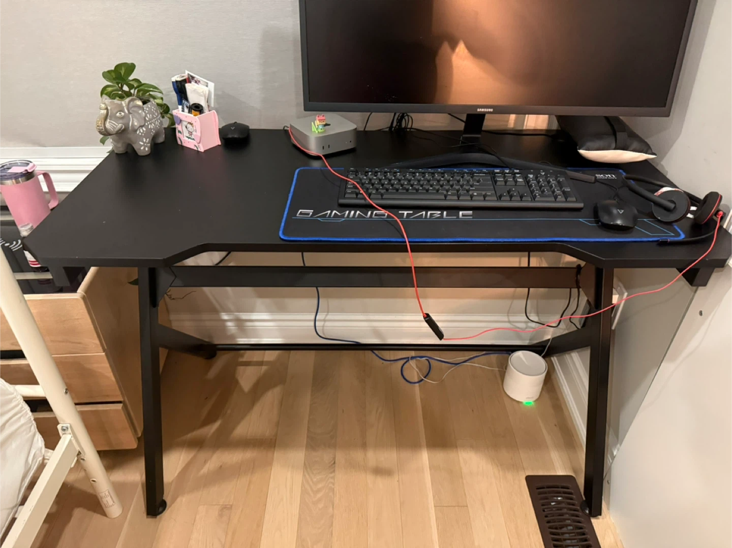Gaming Desk & Chair Set