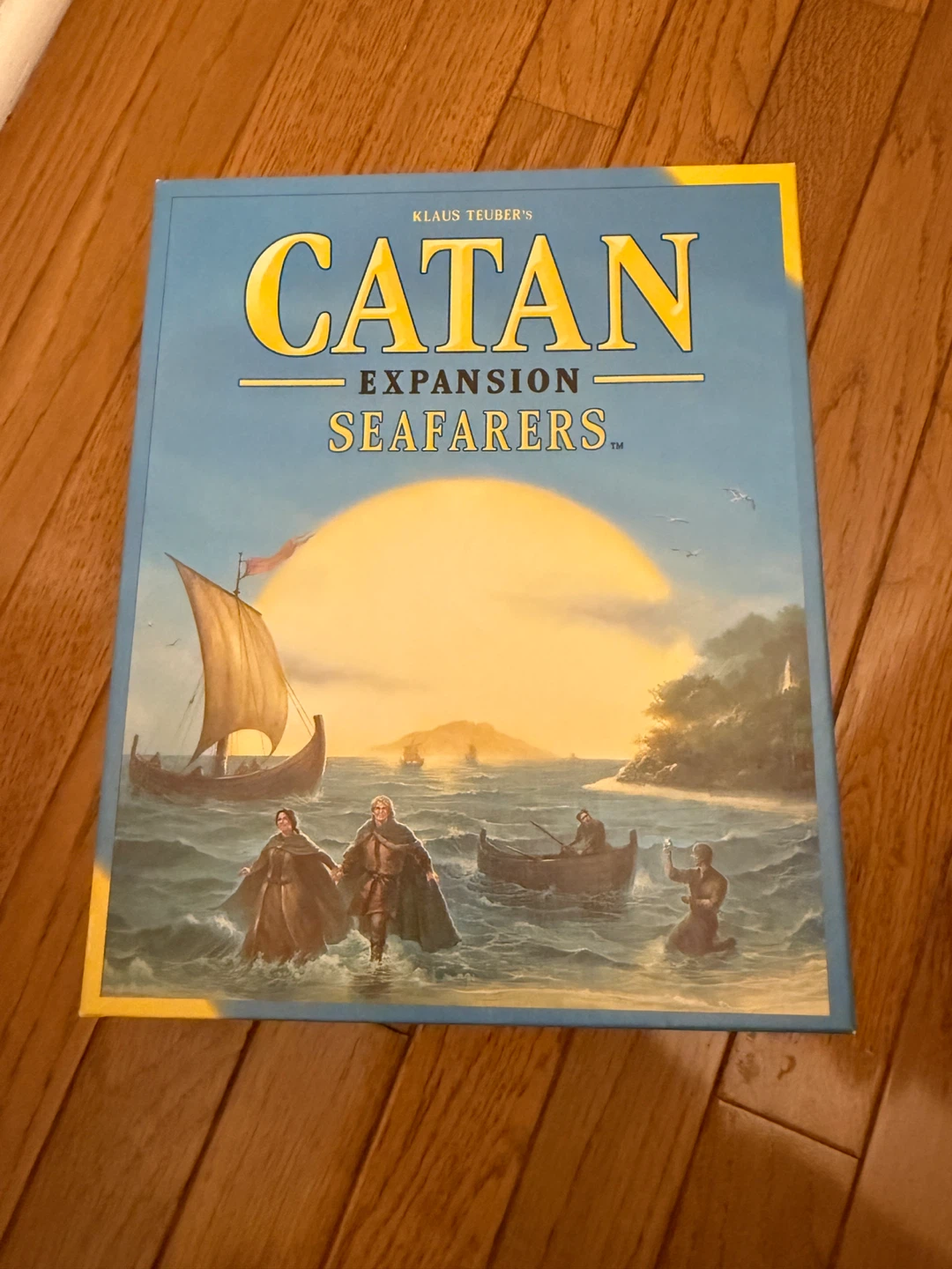 Catan: Seafarers Expansion