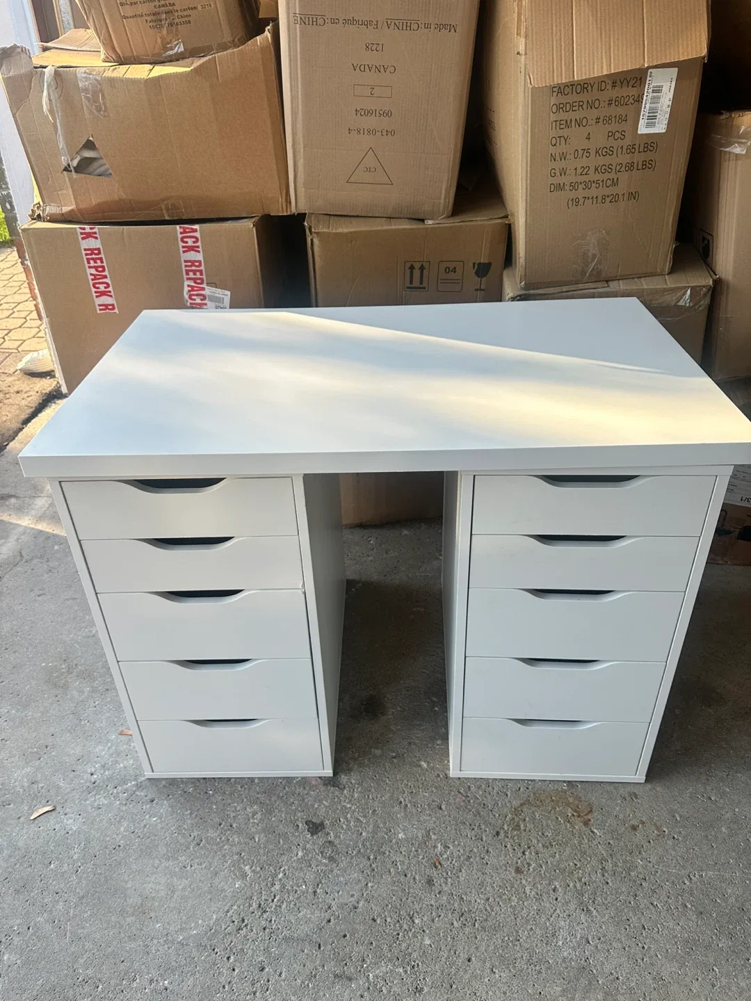 Ikea Alex desk thumbnail