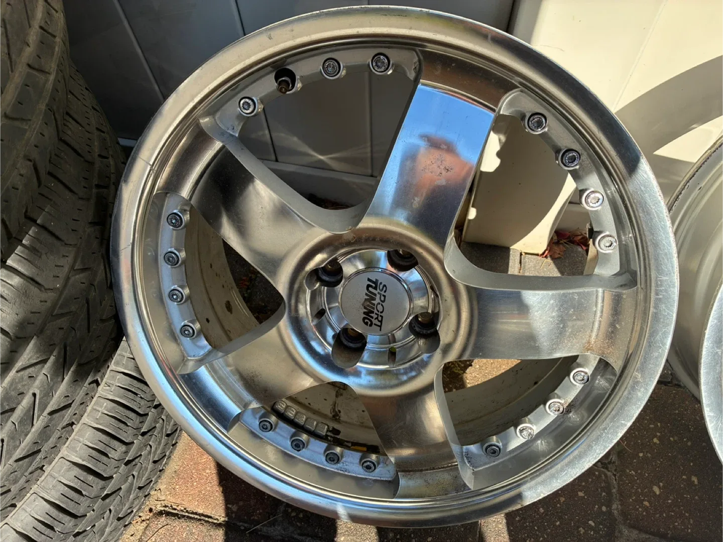 Velox 17" Wheels - 17x7½, 4x100/114.3 PCD image indicator(8)