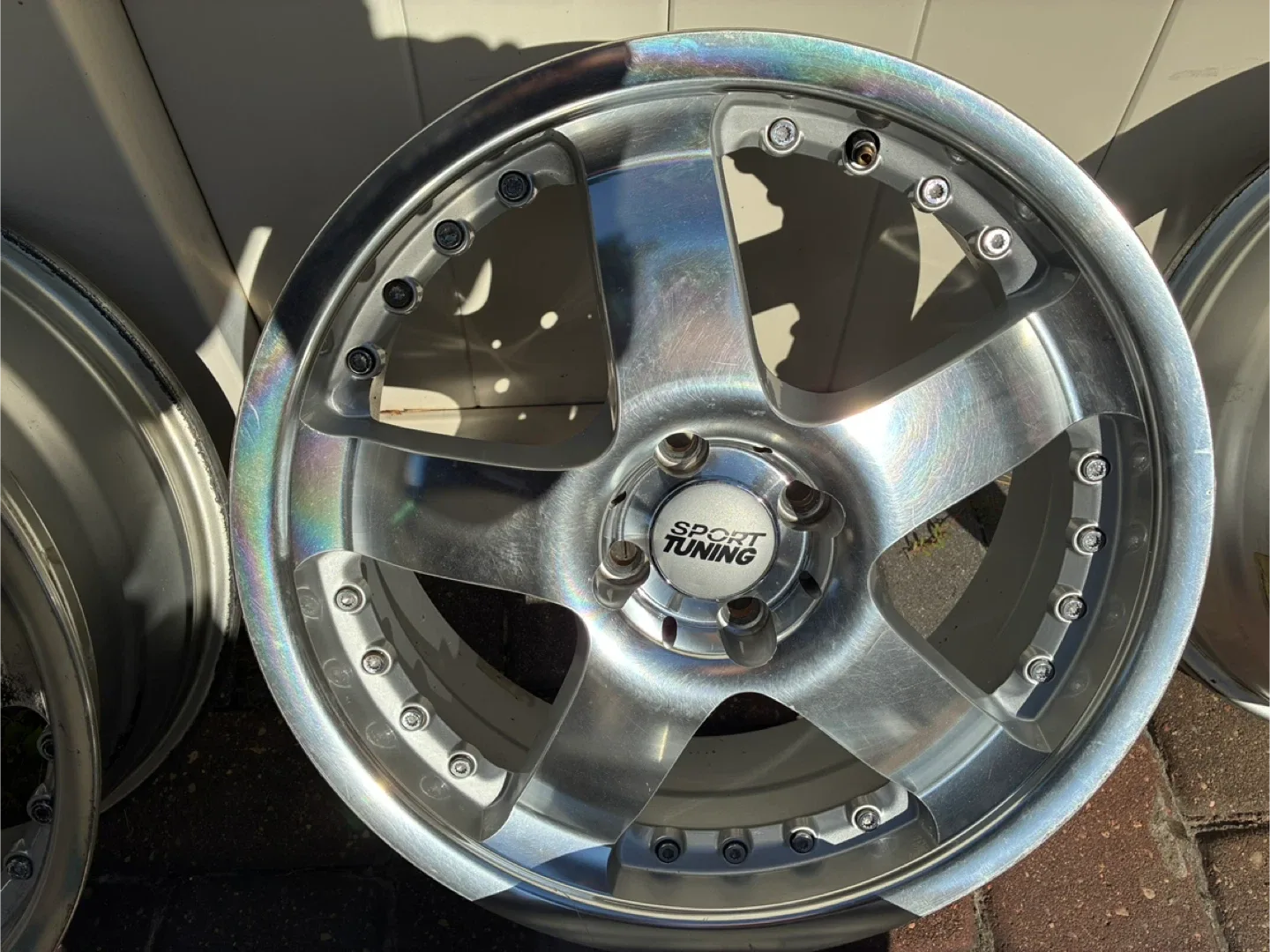 Velox 17" Wheels - 17x7½, 4x100/114.3 PCD image indicator(7)