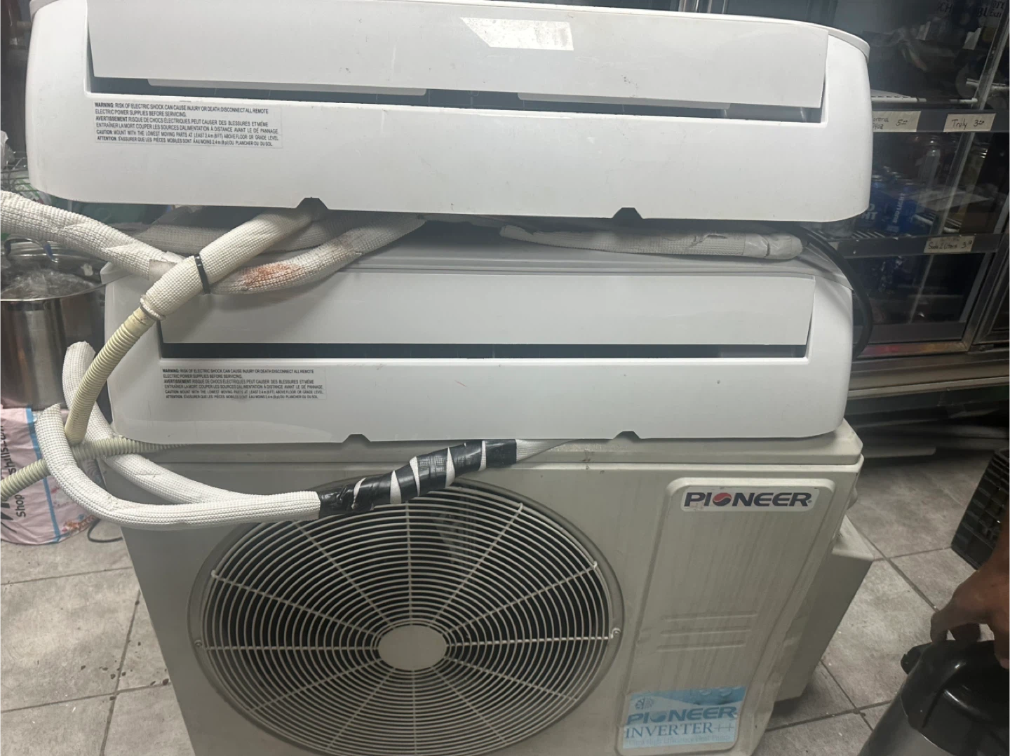 Pioneer Inverter Air Conditioner