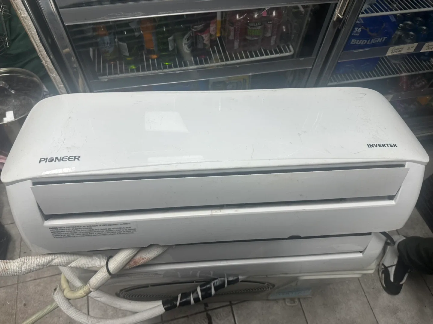 Pioneer Inverter Air Conditioner image indicator(2)