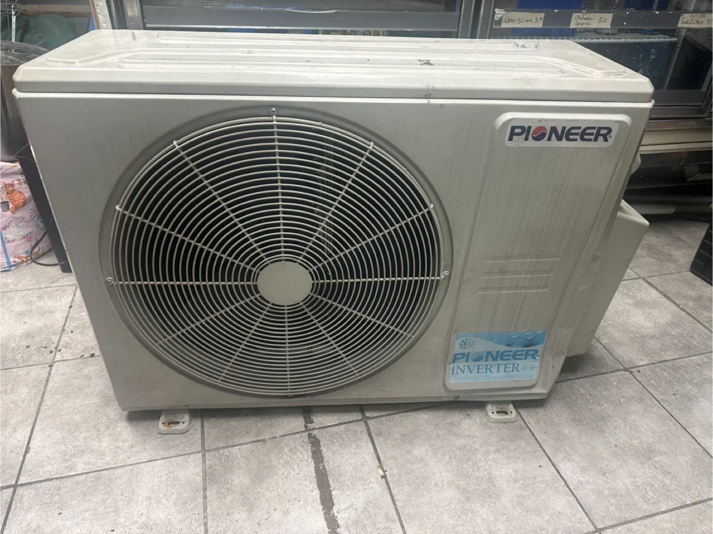Pioneer Inverter Air Conditioner image indicator(3)