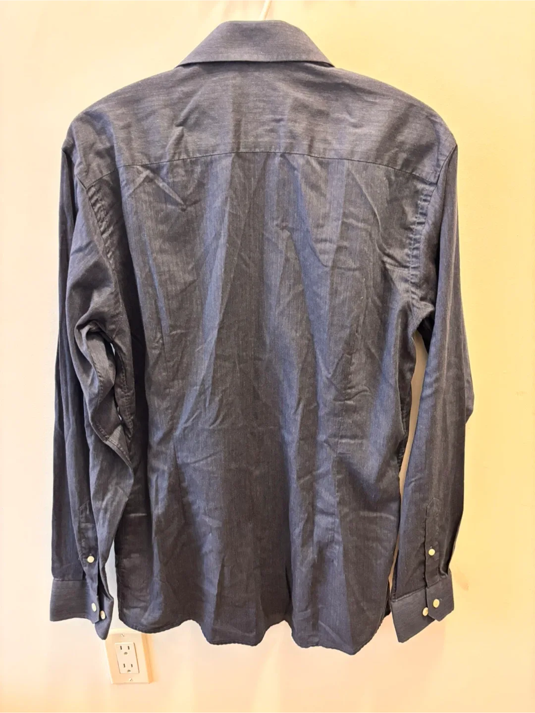 Eton Slim Fit Dress Shirt - Size 16 1/2 image indicator(2)