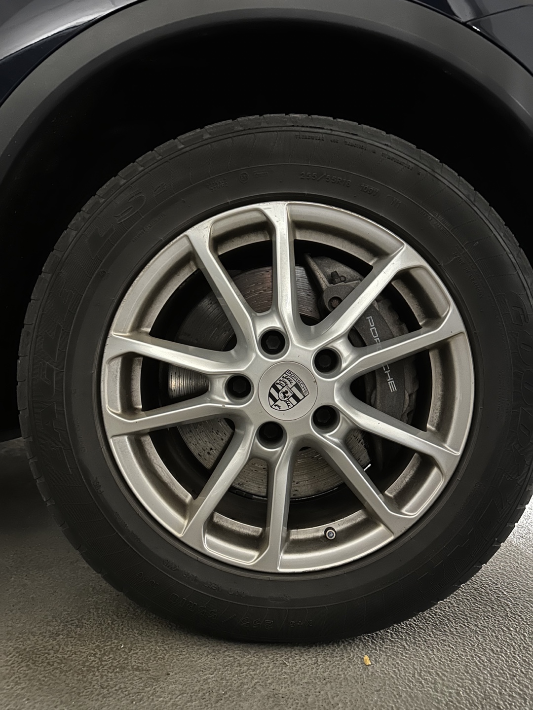 $190 Porsche OEM 255/55R18 Rims / wheels / tire - photo 3