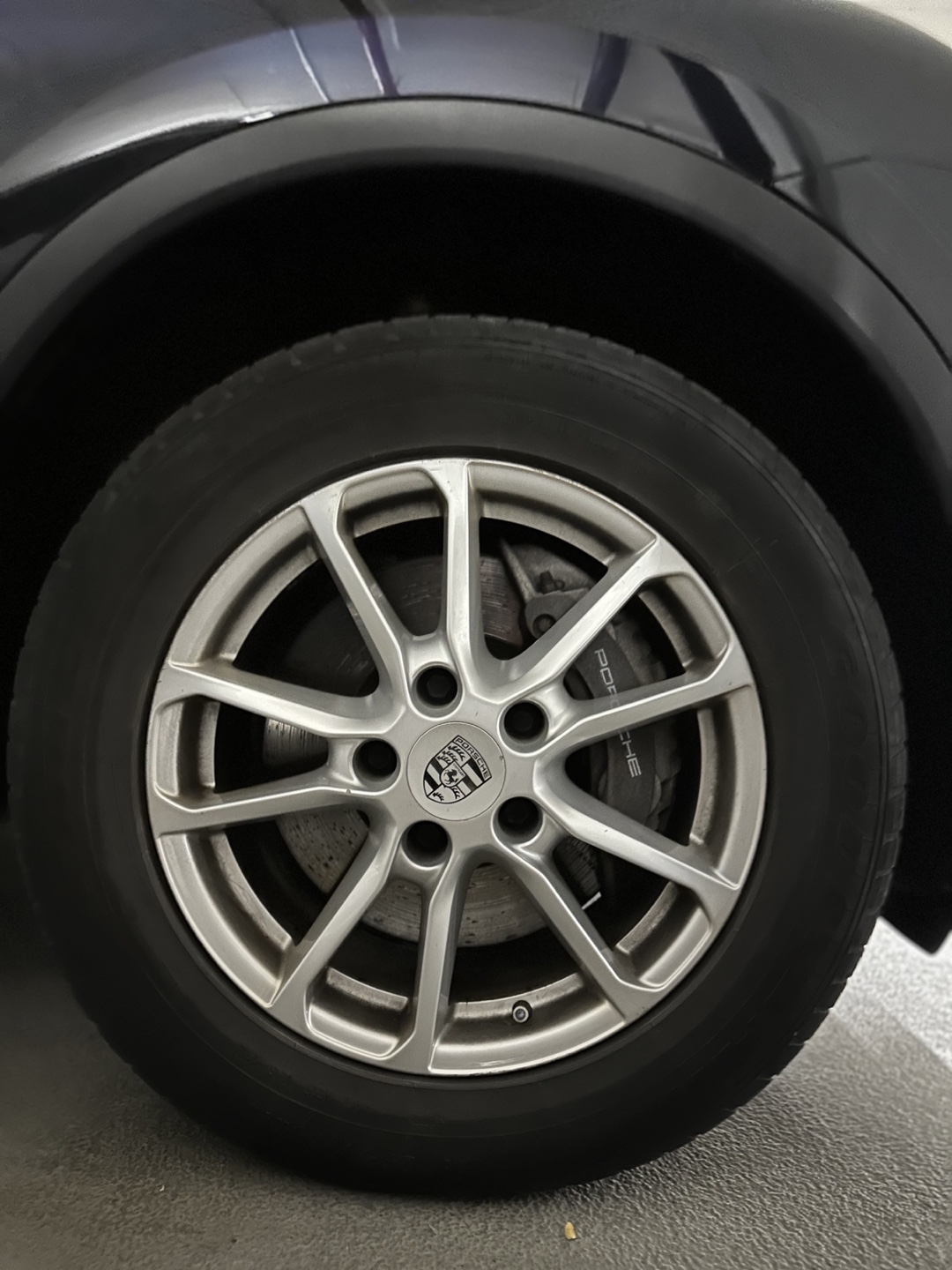 $190 Porsche OEM 255/55R18 Rims / wheels / tire - photo 4