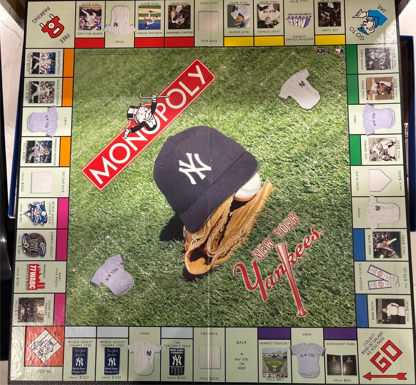 Monopoly New York Yankees Collector's Edition - photo 2