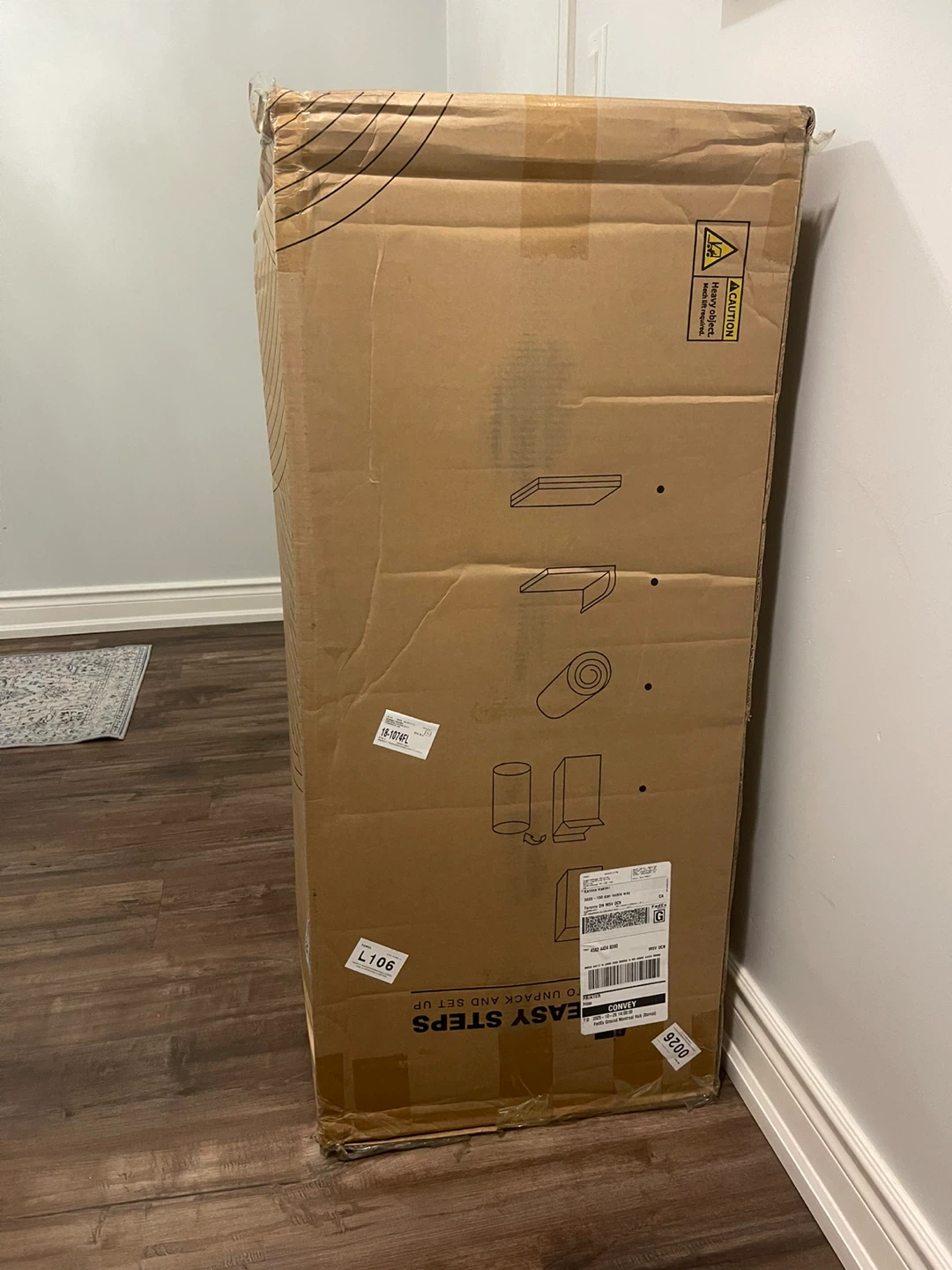 brand New! Avenco medium firm gel pillow top hybrid mattress - photo 2