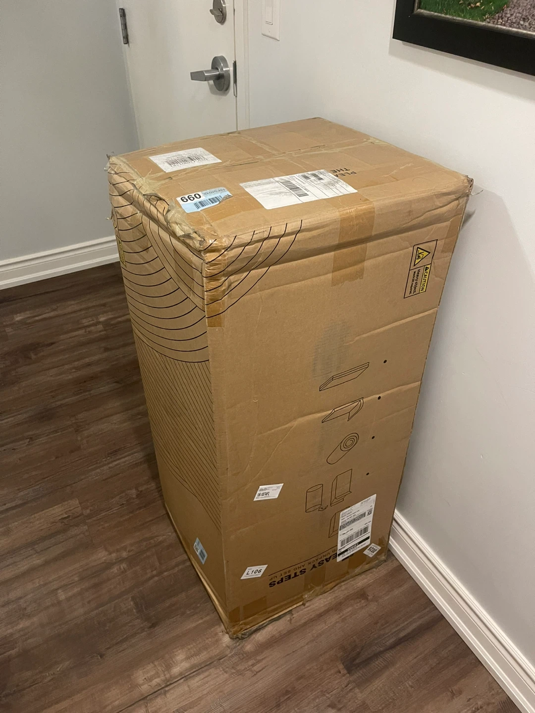 brand New! Avenco medium firm gel pillow top hybrid mattress