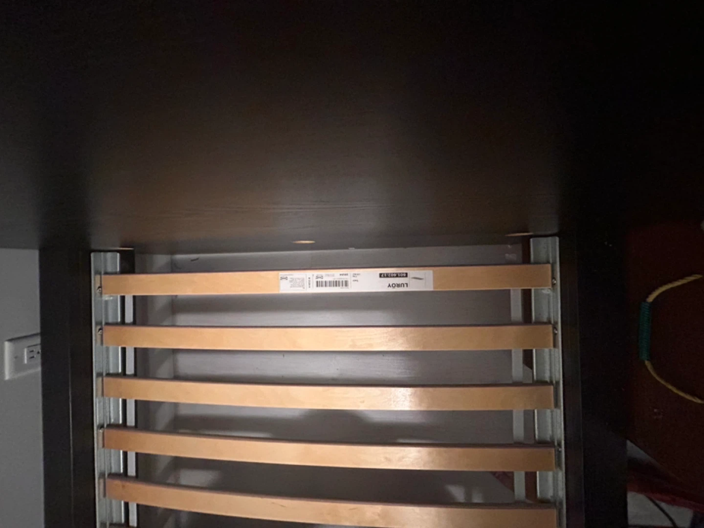 IKEA Malm Bed Frame - Twin, Dark Brown. Frame only - photo 4