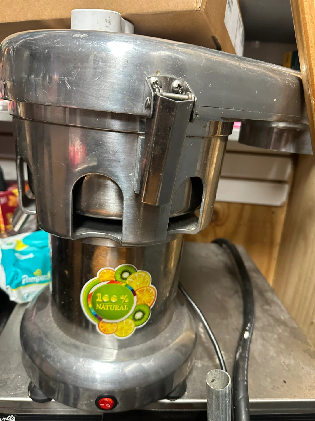 Commercial Citrus Juicer