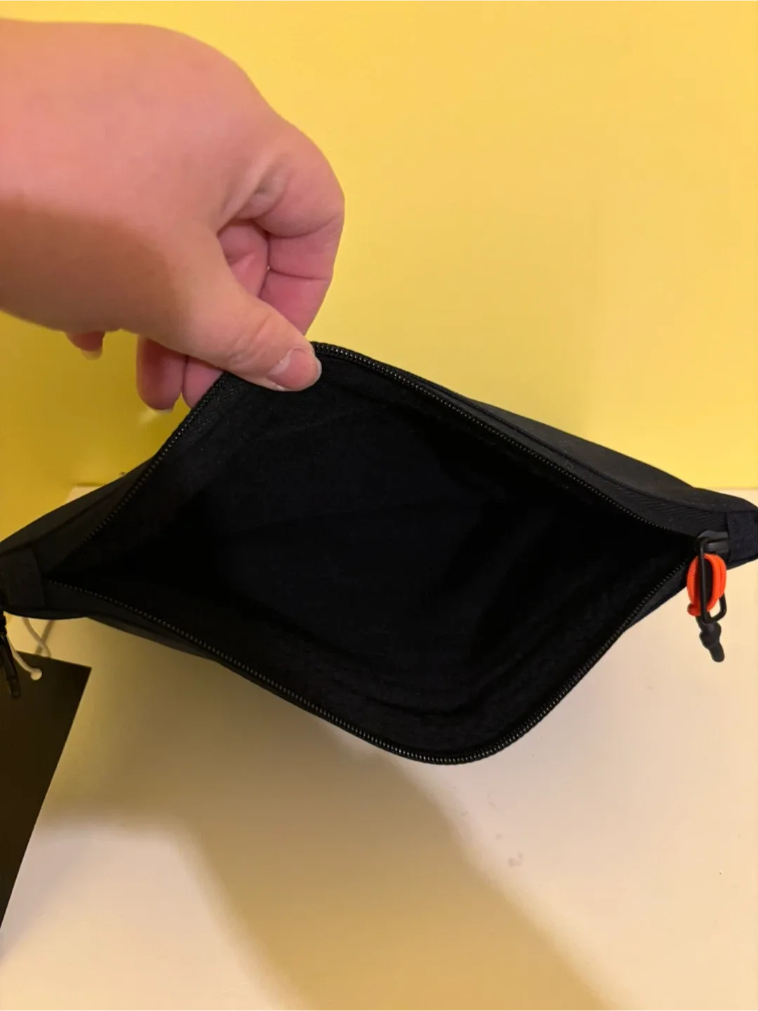 Adidas golf Valuables Pouch - Navy Blue image indicator(2)