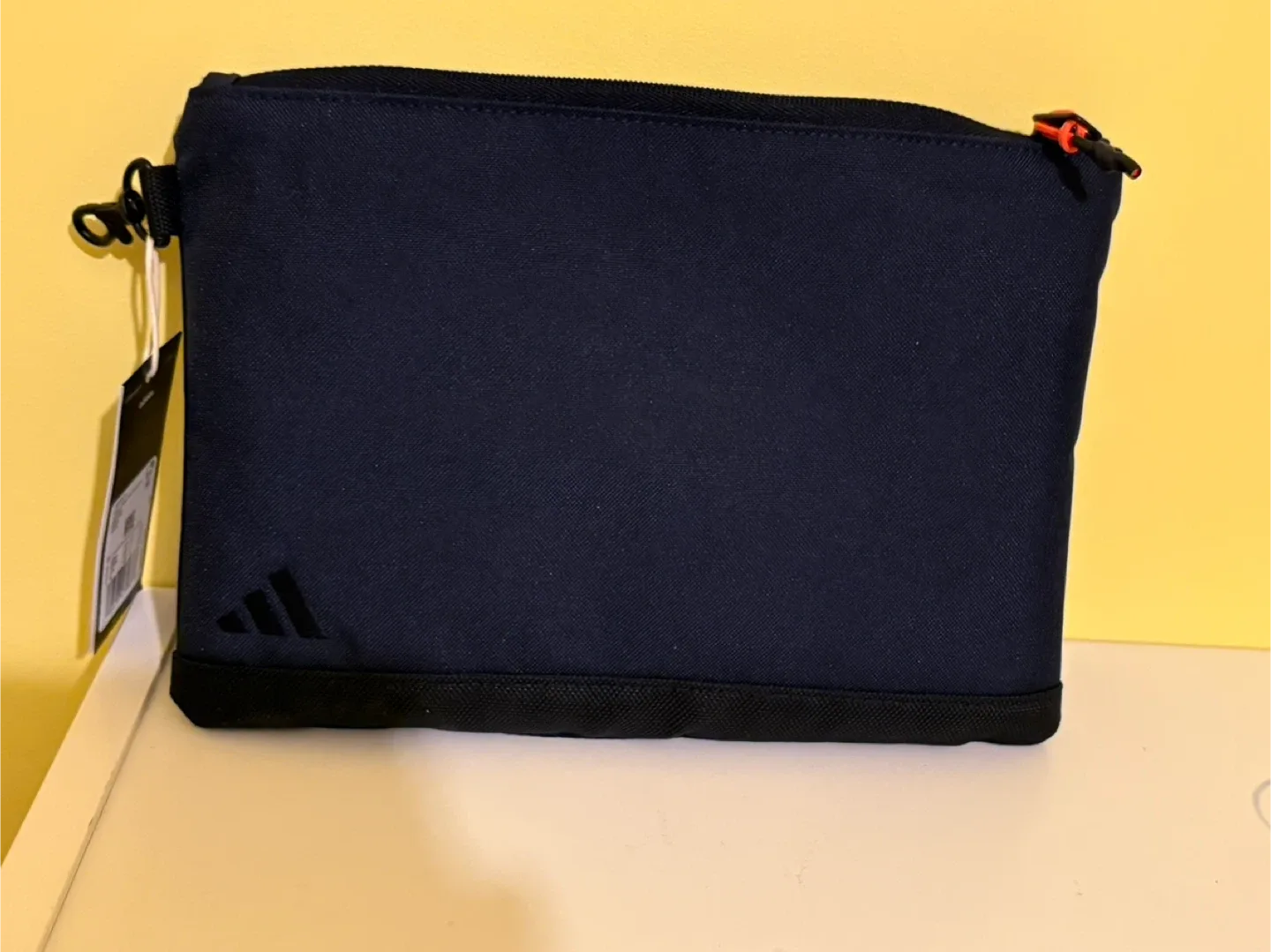 Adidas golf Valuables Pouch - Navy Blue