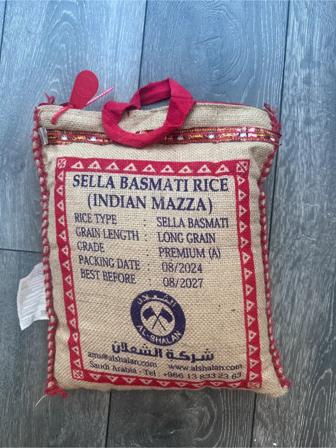NEW and UNOPENED 4kg Al-Shalan Sella Basmati Rice 4kg image indicator(2)