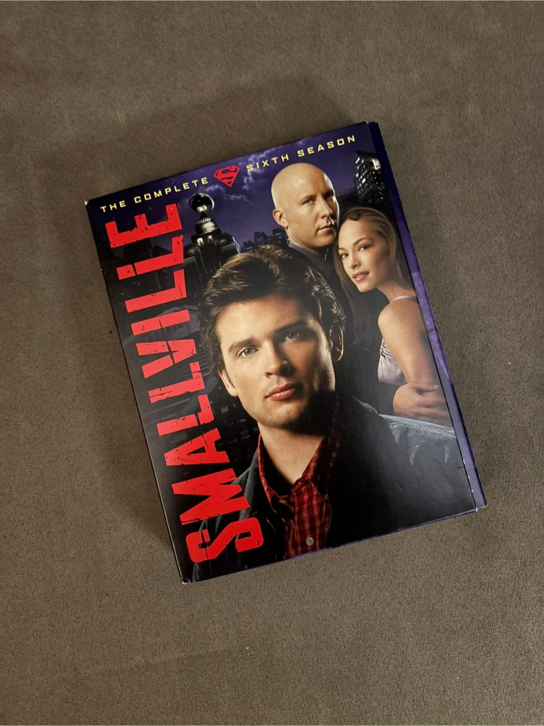 Smallville Complete Season 6 DVD Box Set thumbnail