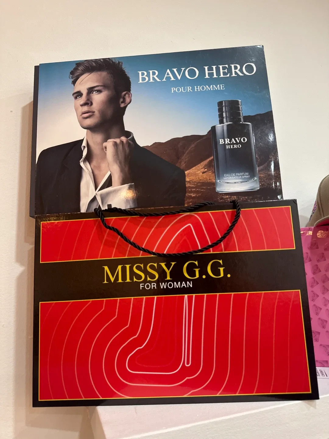 Bravo Hero Pour Homme & Missy G.G. For Woman
