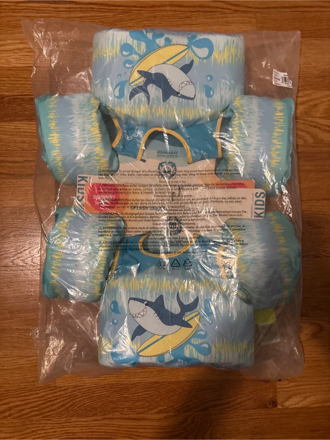 2 Pack Kids Speedo Splash Jammer