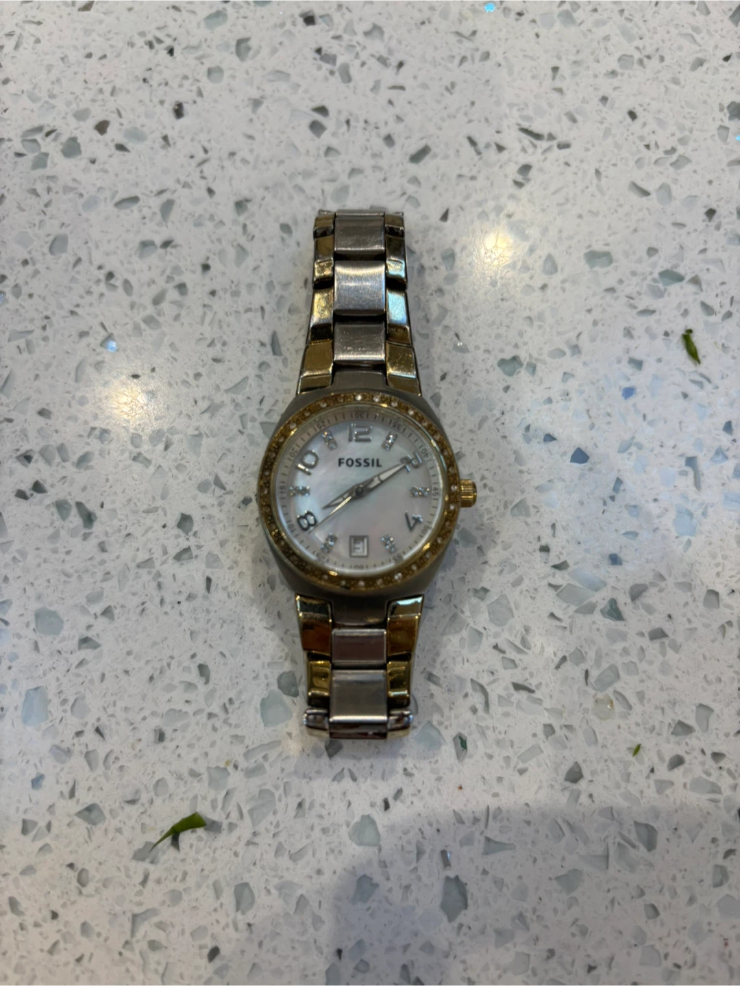 Fossil Women's Two-Tone Watch