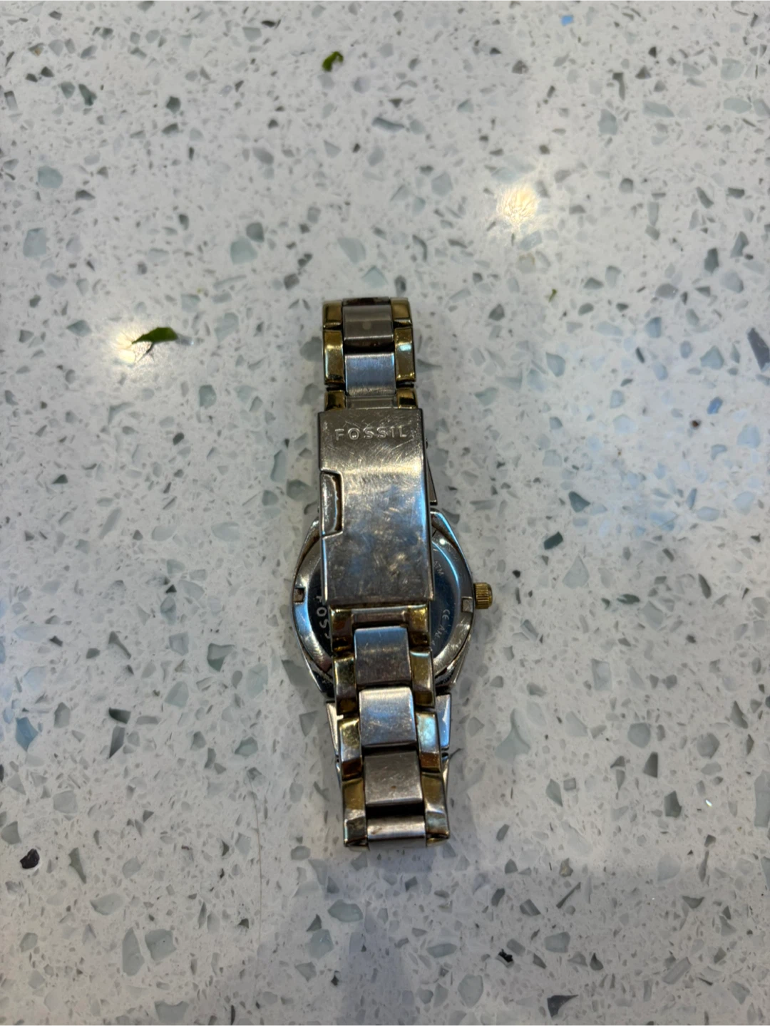 Fossil Women's Two-Tone Watch - photo 2