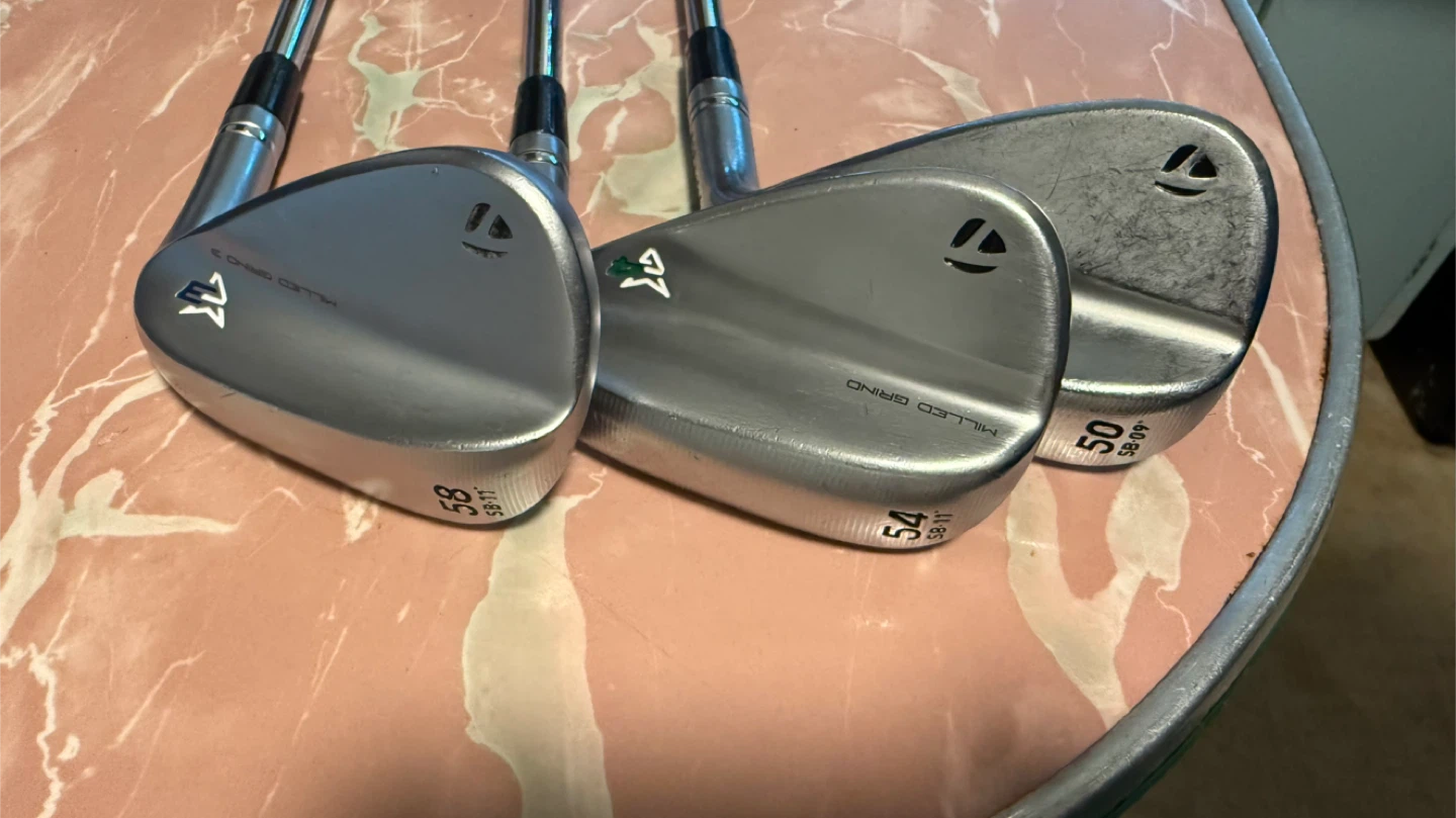 TaylorMade Milled Grind Wedges - photo 2